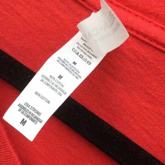 Rogue 1776 nation tee shirt red valentine day range cowgirl skull rodeo - Picture 3 of 6